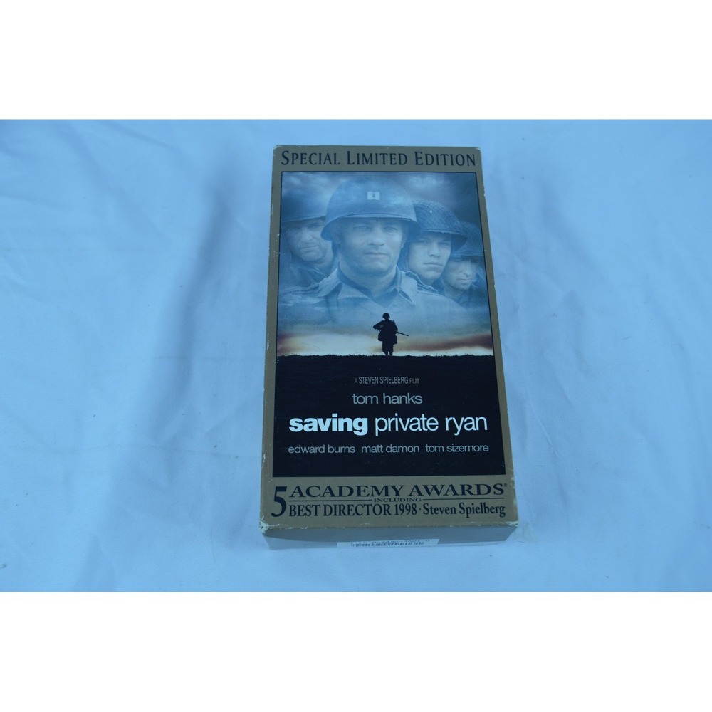 Saving‎ Private Ryan, 2-Tape Set, Special Limited Edition (VHS, 2000)
